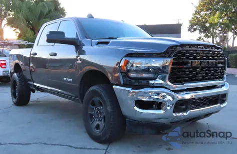 2019 Ram 2500 Tradesman from USA, damaged, VIN 3C6UR5CL9KG641230
